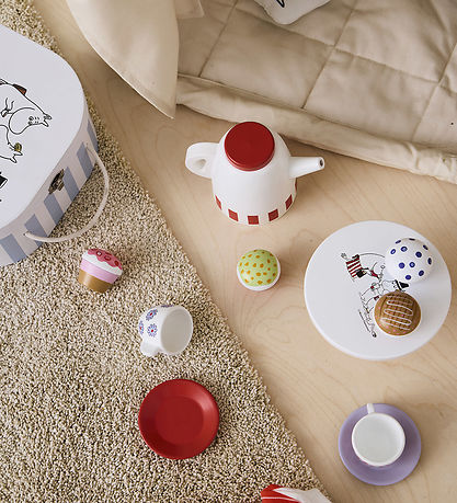 Kids Concept Kaffeservis - Mumin - Træ