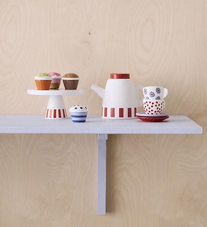 Kids Concept Kaffeservis - Mumin - Træ