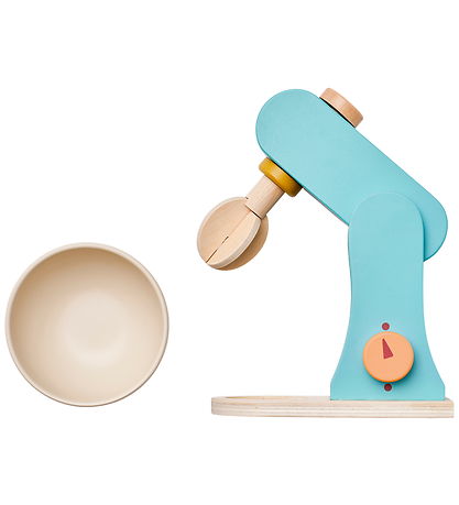 Kids Concept Mixer - Træ - Blå
