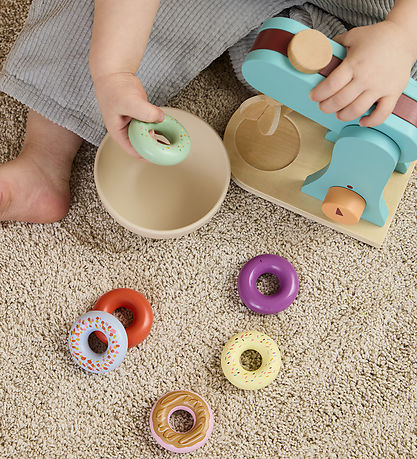 Kids Concept Mixer - Træ - Blå