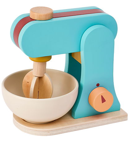 Kids Concept Mixer - Træ - Blå