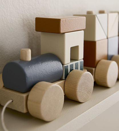 Kids Concept Klodstog - Træ