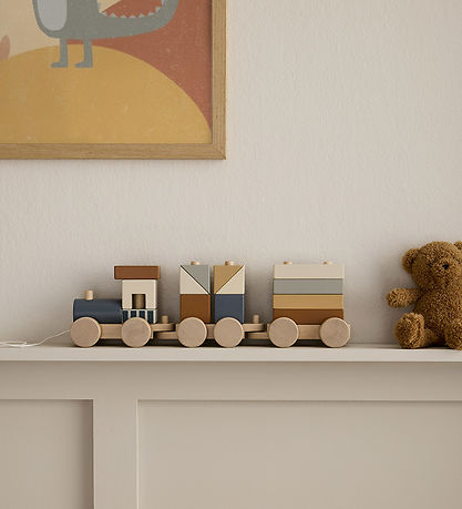 Kids Concept Klodstog - Træ