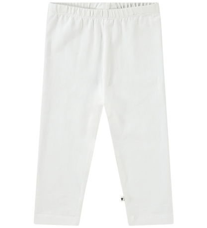 Molo Leggings - Nette Solid - Crisp White
