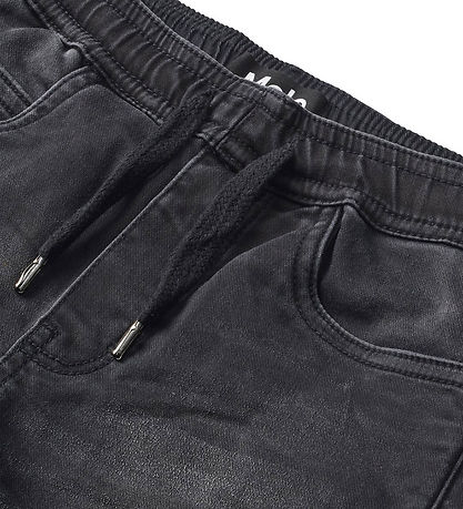 Molo Shorts - Ali - Washed Black