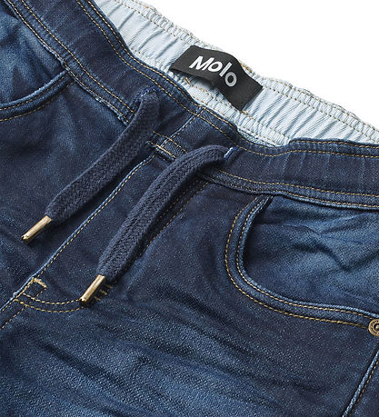 Molo Shorts - Ali - Dark Indigo