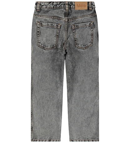 Molo Jeans - Aiden - Grey Wash Denim