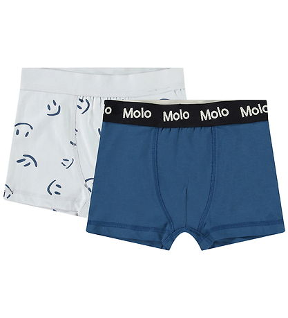 Molo Boxershorts - 2-pak - Justin - Best Sky