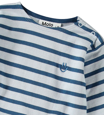 Molo Heldragt - Strik - Flint - Lagoa Stripe