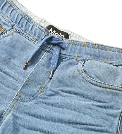 Molo Jeans - Augustino - Soft Denim Blue