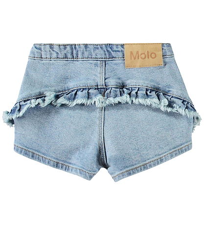Molo Shorts - Agnetha - Distressed Washed