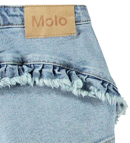 Molo Shorts - Agnetha - Distressed Washed