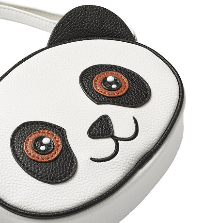 Molo Skuldertaske - Panda Bear - Crisp White