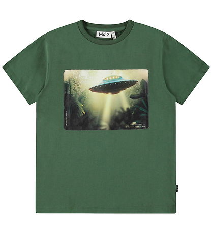 Molo T-shirt - Riley - Jungle UFO