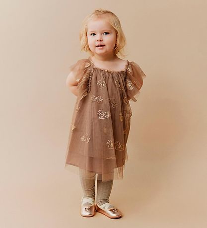 Sofie Schnoor Ballerina Hjemmesko - NeliaSK - Peach