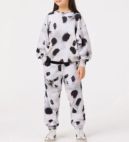 Molo Sweatpants - Adan - Giant Panda