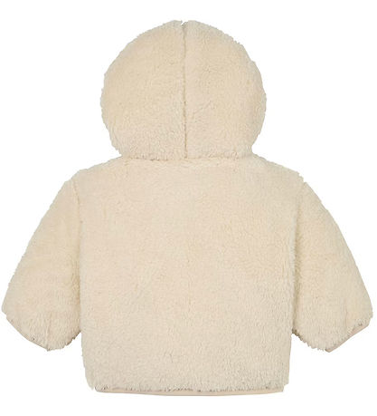 Calvin Klein Fleecejakke - Whitecap Gray