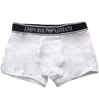 Emporio Armani Boxershorts - 2-pak - Hvid/Navy
