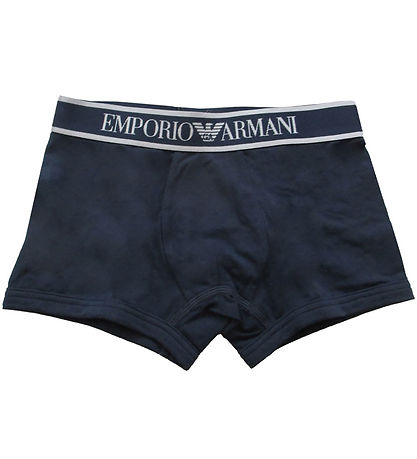 Emporio Armani Boxershorts - 2-pak - Hvid/Navy