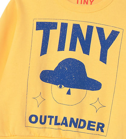 Tiny Cottons Sweatshirt - Mellow Yellow