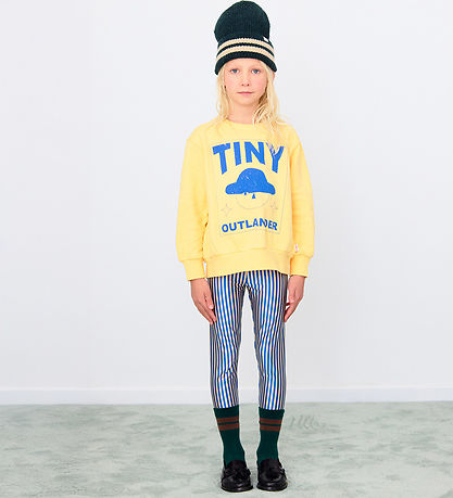 Tiny Cottons Sweatshirt - Mellow Yellow