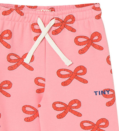 Tiny Cottons Sweatpants - Worms - Pink