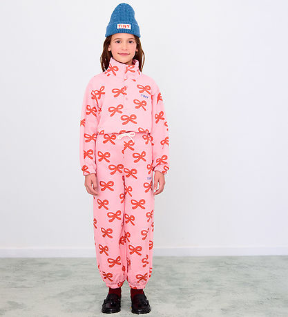 Tiny Cottons Sweatpants - Worms - Pink