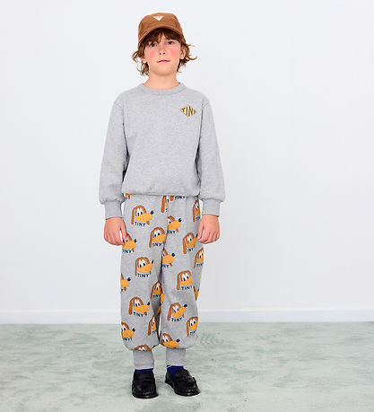Tiny Cottons Sweatpants - Dogs - Medium Grey Heather