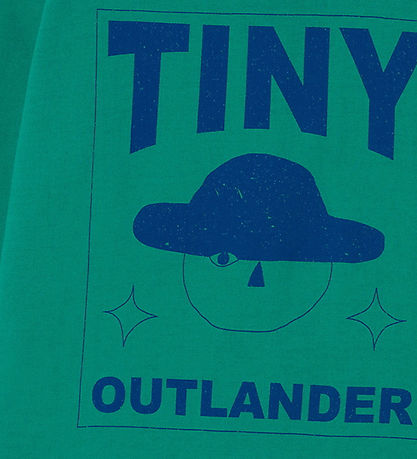 Tiny Cottons Bluse - Outlander Graphic - Emerald