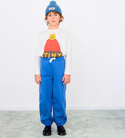 Tiny Cottons Sweatpants - Contrast - Dark Blue