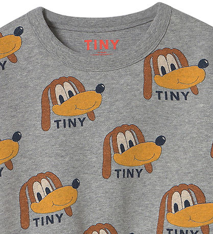 Tiny Cottons Sweatshirt - Dogs - Medium Grey Heather