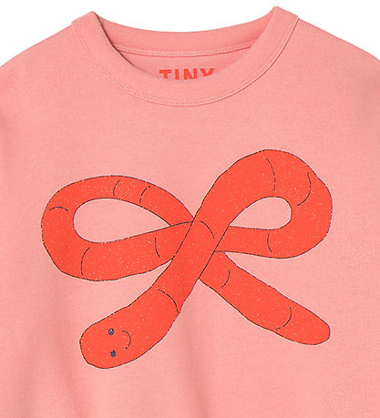 Tiny Cottons Sweatshirt - Worm - Pink