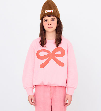 Tiny Cottons Sweatshirt - Worm - Pink