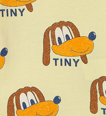 Tiny Cottons Body l/æ - Dogs - Dusty Yellow