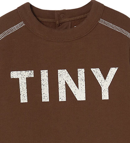 Tiny Cottons Heldragt - Contrast - Dark Brown