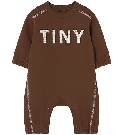 Tiny Cottons Heldragt - Contrast - Dark Brown