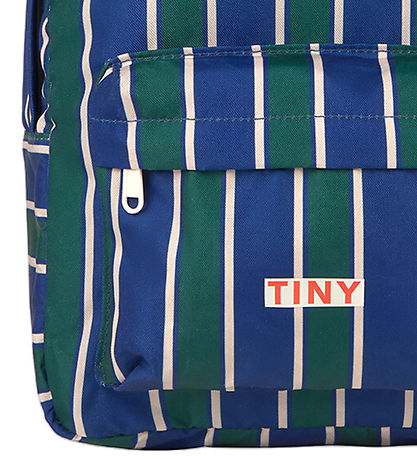 Tiny Cottons Rygsæk - Stripes - Dark Blue