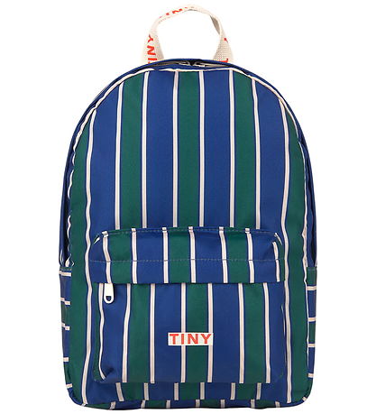 Tiny Cottons Rygsæk - Stripes - Dark Blue