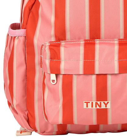 Tiny Cottons Rygsæk - Retro Stripes - Pink