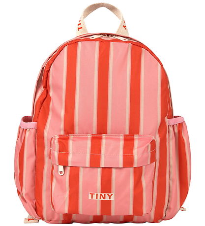 Tiny Cottons Rygsæk - Retro Stripes - Pink
