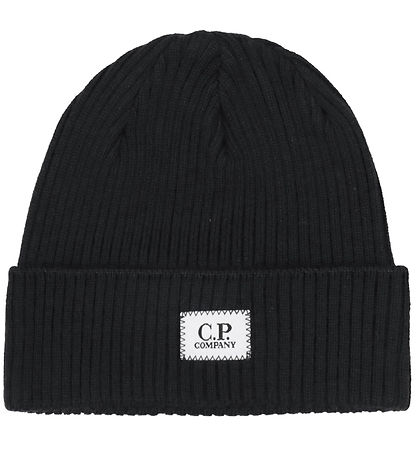 C.P. Company Hue - Strik - Uld - Sort