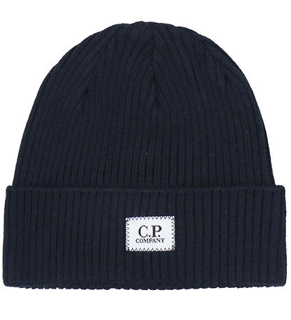 C.P. Company Hue - Strik - Uld - Total Eclipse Blue