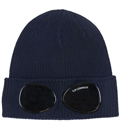 C.P. Company Hue - Strik - Uld - Total Eclipse Blue