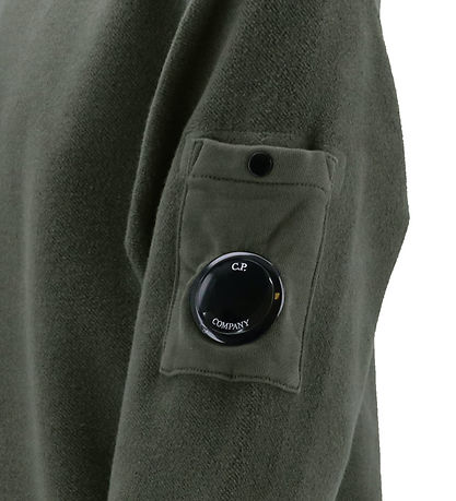 C.P. Company Sweatshirt - Grape Leaf Green