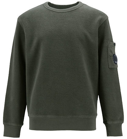 C.P. Company Sweatshirt - Grape Leaf Green