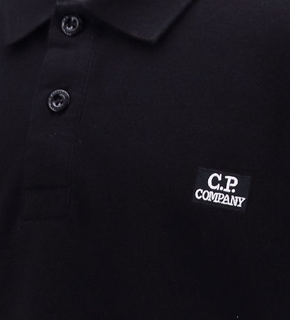 C.P. Company Polobluse - Sort