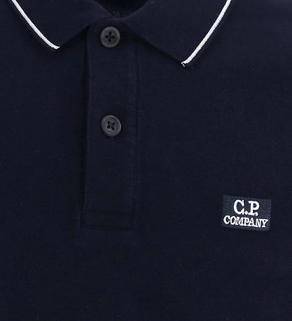 C.P. Company Polo - Total Eclipse Blue