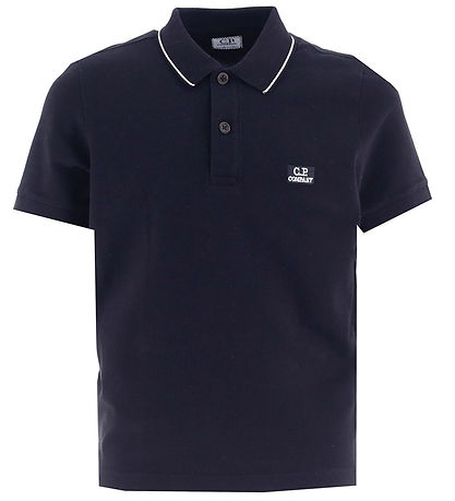 C.P. Company Polo - Total Eclipse Blue