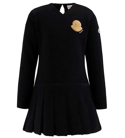 Moncler Kjole - Sort