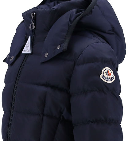 Moncler Dunfrakke - Charpal - Navy